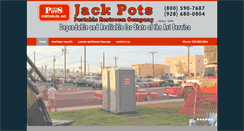 Desktop Screenshot of jackpotsportables.com